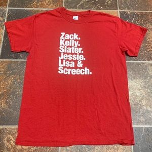 Saved By The Bell T Shirt Mens Medium